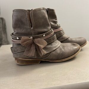 Toddler Girls Ankle Boots